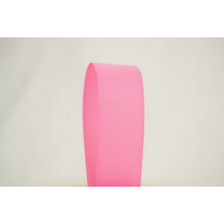 3/8 Inch Hot Pink Grosgrain Ribbon 50 Yards
