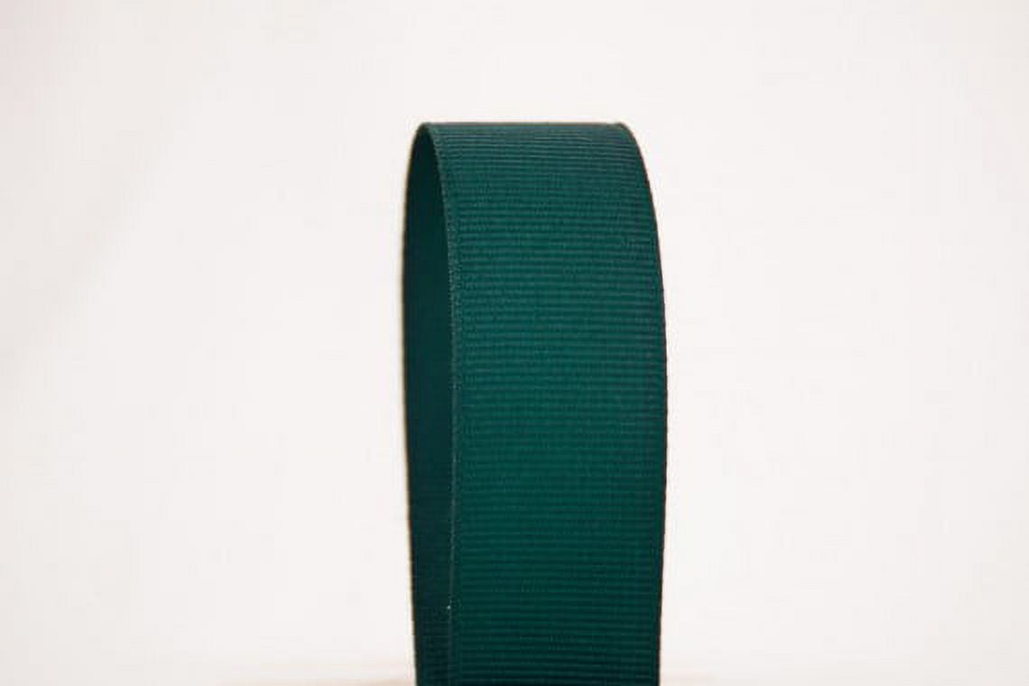 Ribbon Bazaar Solid Grosgrain Ribbon 3/8 inch Teal 50 yards 100