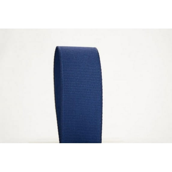 Ribbon Bazaar Solid Grosgrain Ribbon 5/8 inch Century Blue 50 yards 100% Polyester