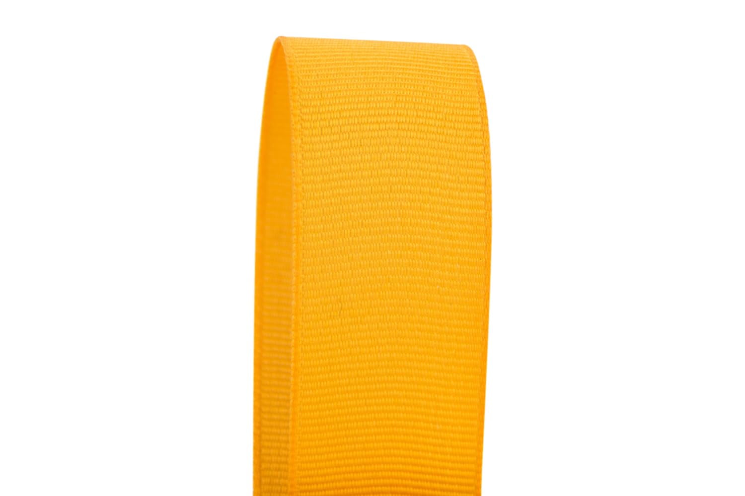 Creative Ideas Grosgrain Ribbon - 5/8 Inch Wide Light Gold Polyester Ribbon 50 Yards