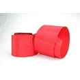 thumbnail image 1 of Ribbon Bazaar Wired Bengaline Moire Ribbon 2-1/2 inch Red (Same Edge) 10 yards, 1 of 1