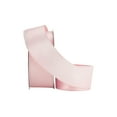thumbnail image 1 of Ribbon Bazaar Wired Double Faced Satin 1-1/2 inch Light Pink 25 yards Ribbon, 1 of 7