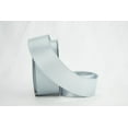 thumbnail image 1 of Ribbon Bazaar Wired Double Faced Satin 5/8 inch Silver 25 yards Ribbon, 1 of 1