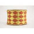 thumbnail image 1 of Ribbon Bazaar Wired Reversible Diamonds Pattern Ribbon 1-1/2 inch Coral 10 yards, 1 of 1