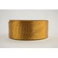 thumbnail image 1 of Ribbon Bazaar Wired Woven Edge Metallic Sheer 7/8 inch Copper 25 yards Ribbon, 1 of 1