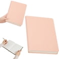 thumbnail image 1 of Ribbon Bookmark PU Leather Hardcover Notebook Dot Grid Inner Journal Elegant Book for Personal Daily Plan Memory Creative Writing Recording, 1 of 5