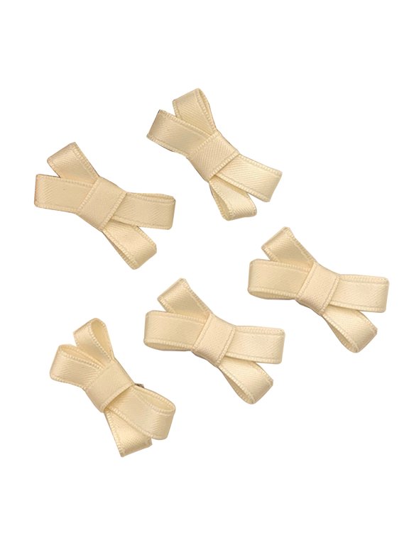 Ribbon Bow Hair Clip Hairpin Girls Hair Barrettes Side Pin Ribbon Hair Bows Female Girls Hair Accessory