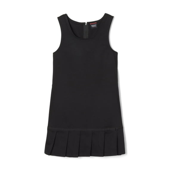 Ribbon Bow Pleated Jumper (Little Girls & Big Girls)