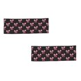 thumbnail image 1 of Ribbon Bow Printed Headbands Elastic Sports Yoga Sweatbands with Breathable Sweatproof Fabric Cancer Awareness Decorative Hair Bands for Yoga Running Gym, 1 of 6
