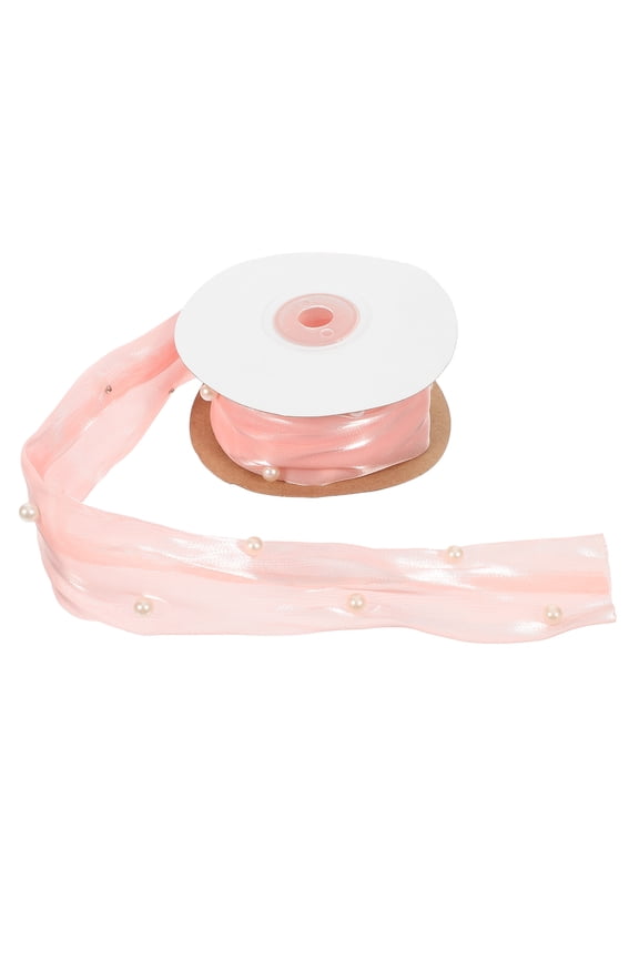 Ribbon Bow Wedding Hair Clip Elegant Style Ribbons Packing Ribbons Wrap Ribbon Wedding Bouquet Ribbon