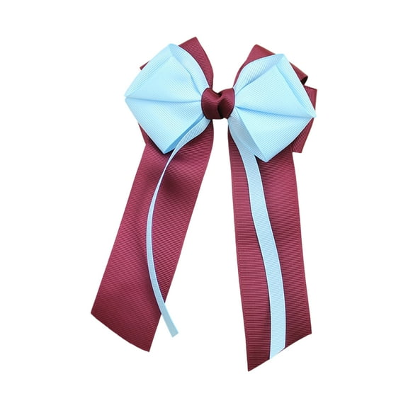 Ribbon Bows Hair Clip for Women Girls School Casual Hair Styling Accessories Fashionable Hair Decoration Hair Barrettes