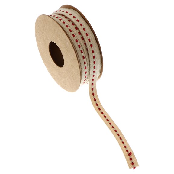 CHICHUMID Beige Multi Purpose DIY Ribbon Decor with Heat Transfer Printing and Durable Material
