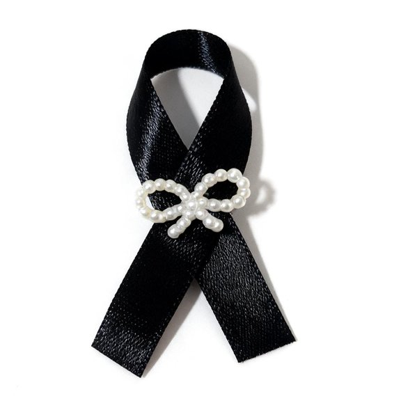 Ribbon Brooch, Alloy Badge, Nostalgic Queen Accessory T7D7