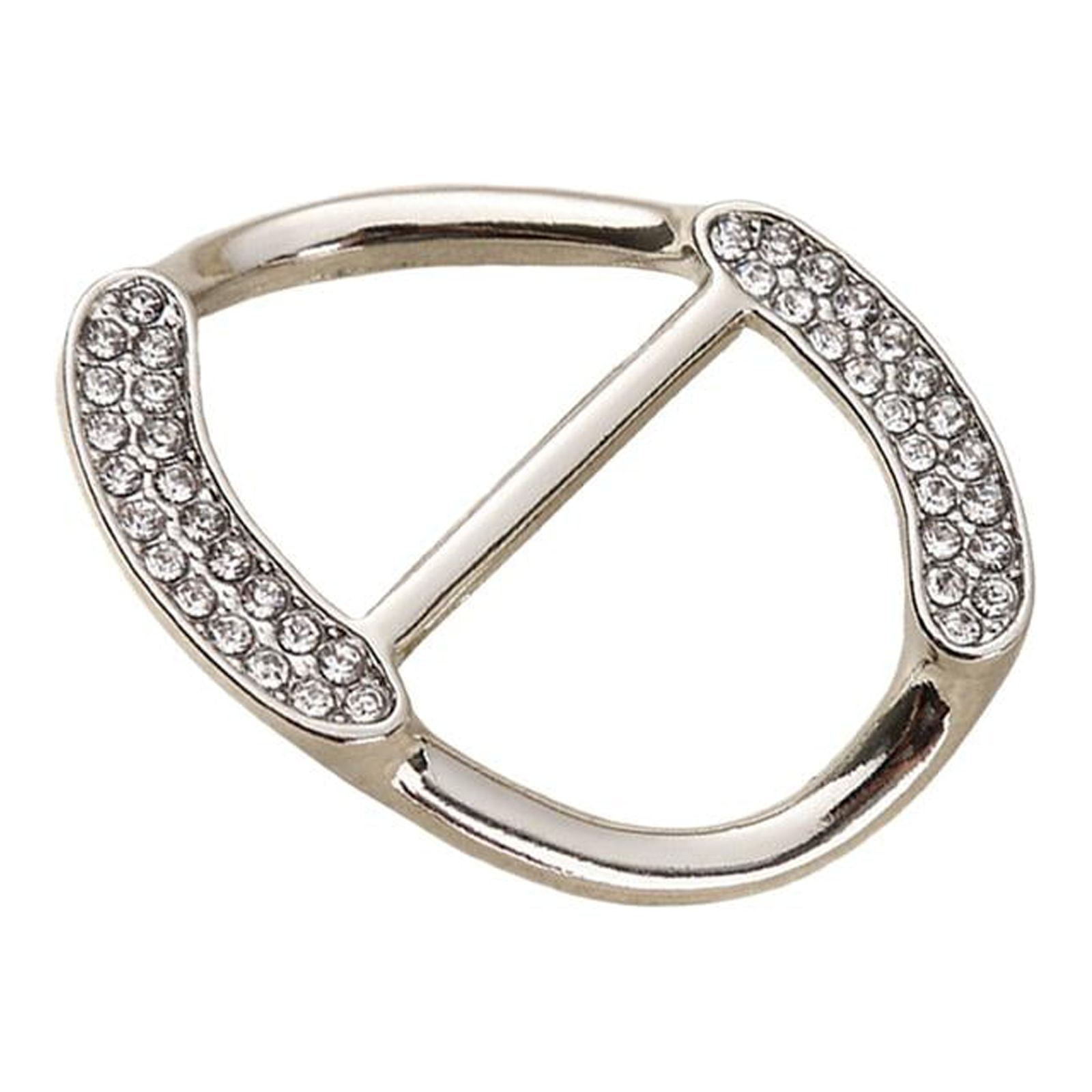 Rhinestone buckle sliders discount