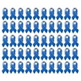 thumbnail image 1 of Ribbon Cancers Awareness Lapel Pin Aids Metal Badge Pin Brooch Decorative, 1 of 21