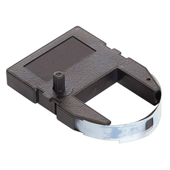 Ribbon Cartridge for Pyramid 3500, 3700, 4000 Time Clocks, Black Ink, 4000R Compatible Replacement