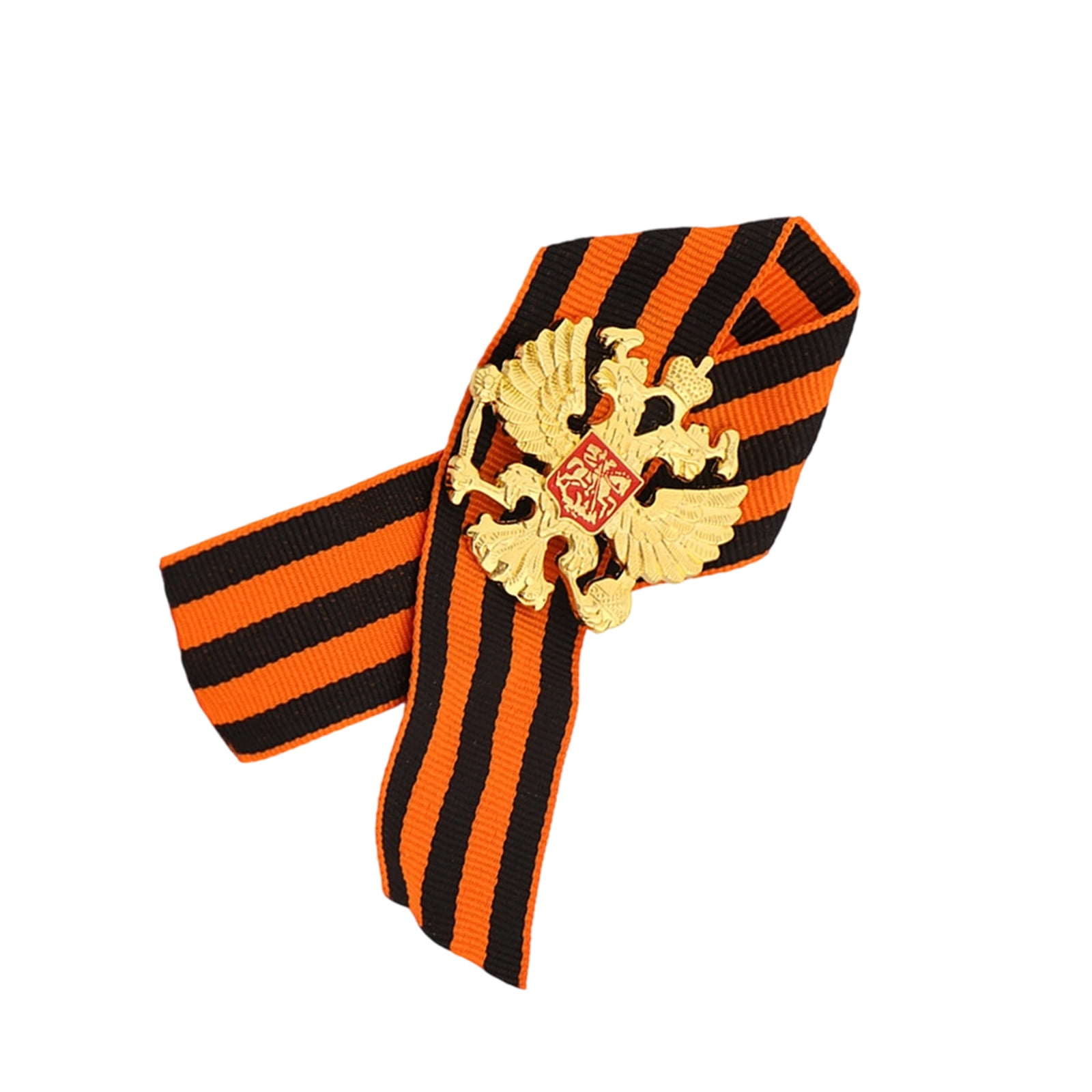 Ribbon Charm Styled Medals Creative Lapel Pin Ribbon Cultural ...