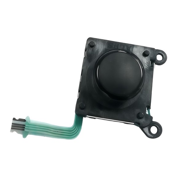 Ribbon Connector Joystick Module for Slim Handheld Console, Replacement Thumbstick Repair Part with ABS Housing for PSV1000