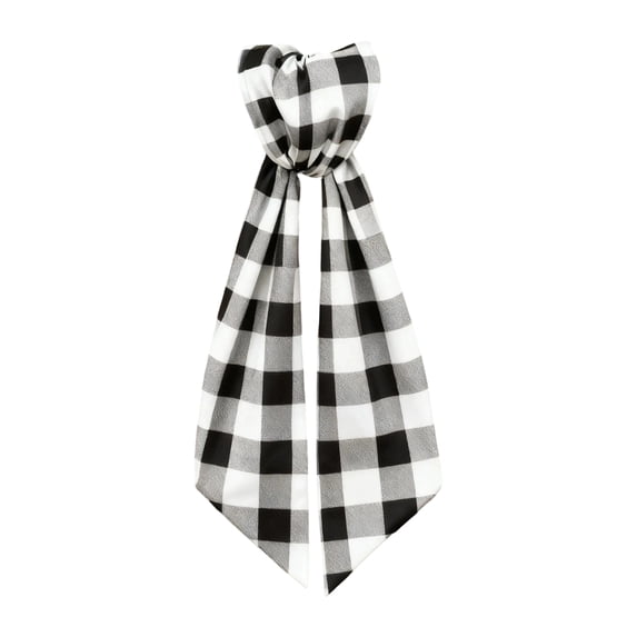Ribbon Curtain Tieback Drapery Holder Decorative Window Curtain Accessory, Adjustable Gingham Pattern Drapery Tieback With Twisted Ribbon Design For Bedroom Living Room Office