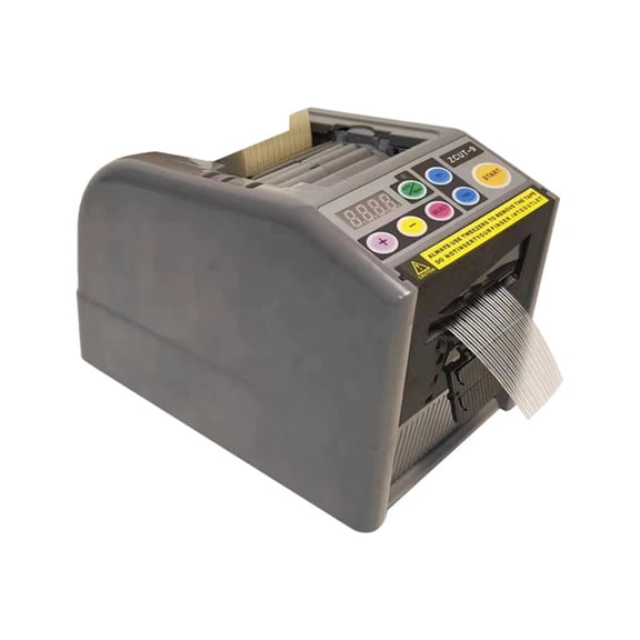 Ribbon Cutting Machine, Tape Cutter 6-60Mm Width Automatic Tape Dispenser Machine, Multipurpose Electric Easy Install