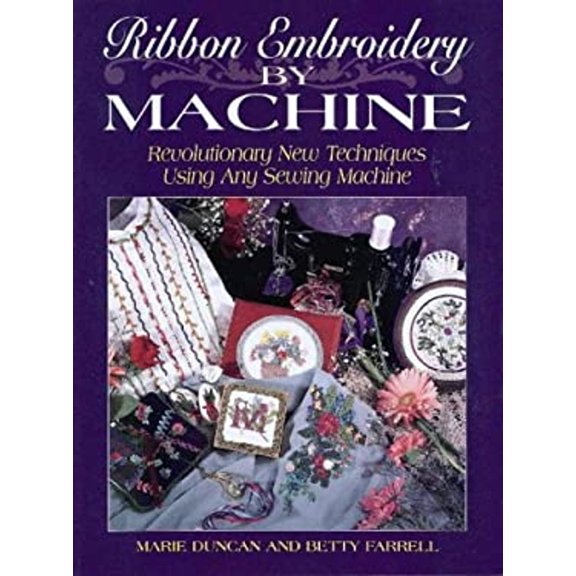 Pre-Owned Ribbon Embroidery by Machine, 9780801987830, 0801987830, Paperback,