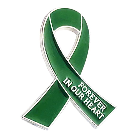 Ribbon Enamel Badge Brooch Stand Against Violence Lapel Pin Stylish Breastpin