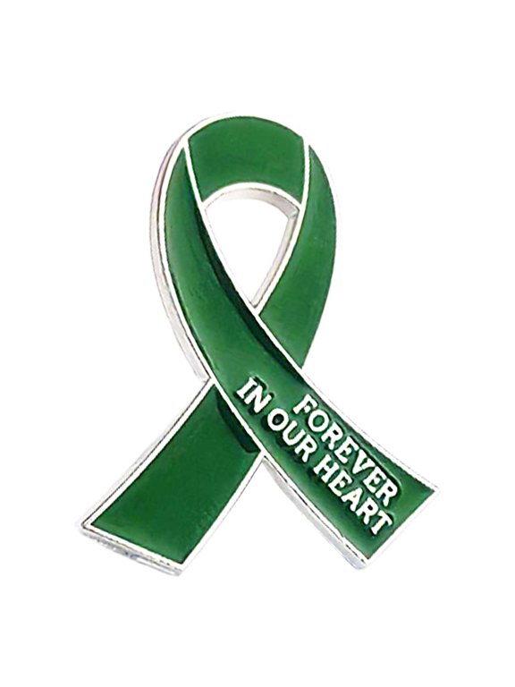 Ribbon Enamel Badge Brooch Stand Against Violence Lapel Pin Stylish Breastpin