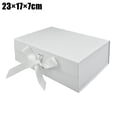 thumbnail image 1 of Ribbon Gift Box,High Quality Rigid Thick Gift Box,Box With Ribbon, Magnetic Box, 1 of 4