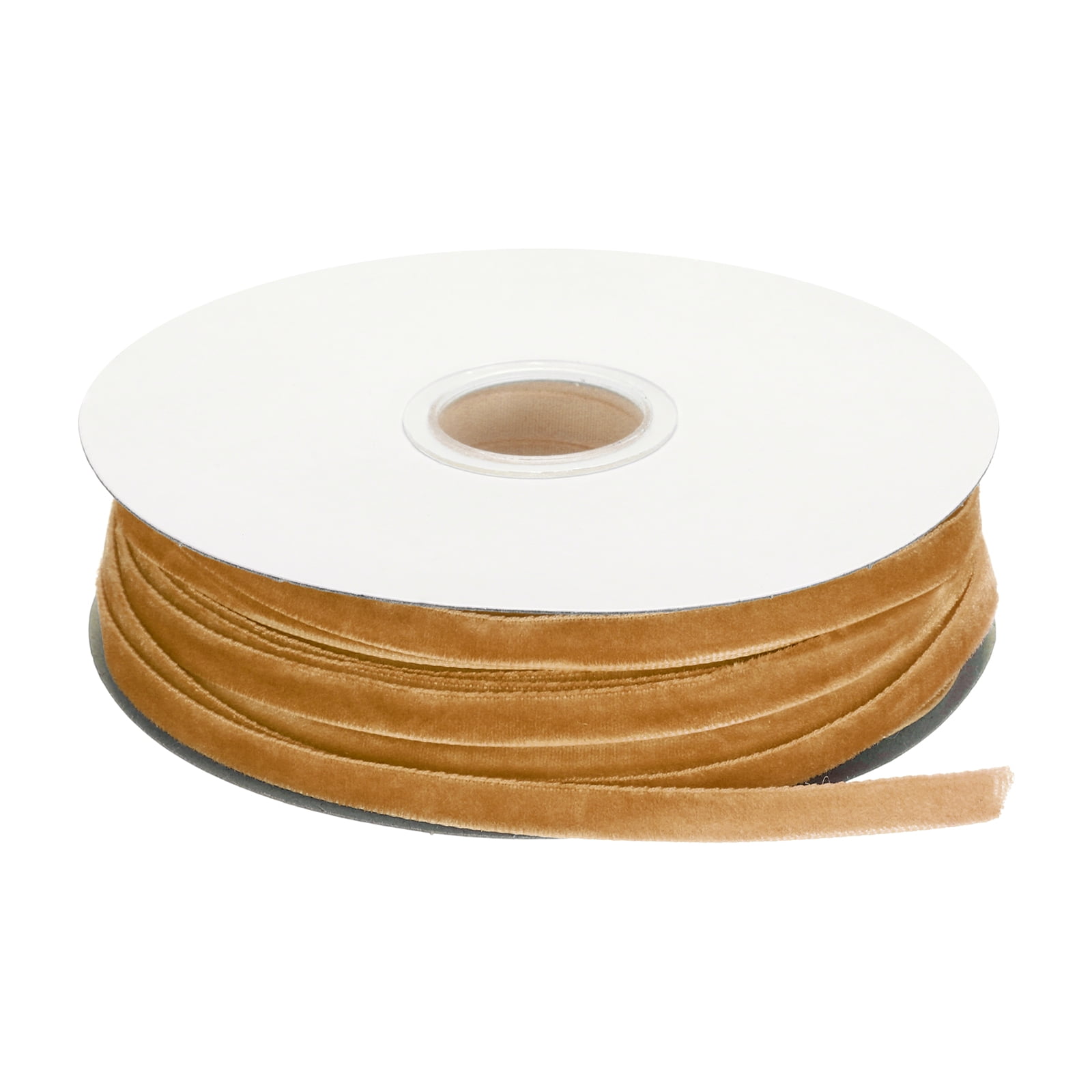 Coffee Ribbon Uxcell Velvet Ribbon Wrapping 1/4