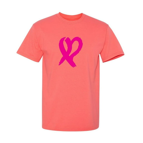 Ribbon Heart Sarcastic Humor Graphic Tees Gift For Mens Novelty Funny T Shirt