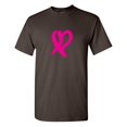 thumbnail image 1 of Ribbon Heart Sarcastic Humor Graphic Tees Gift For Mens Novelty Funny T Shirt, 1 of 5