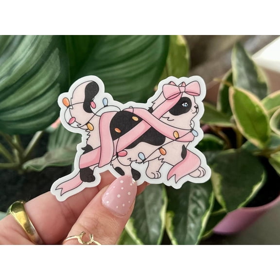 Ribbon Kitty Shows Movie Bestfriends Self Care Designs Trending Sticker