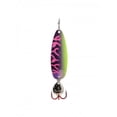 thumbnail image 1 of Ribbon Leech Flutter Spoon, 1/16oz, Size 10, Glow Pink Lightning, 1 of 1