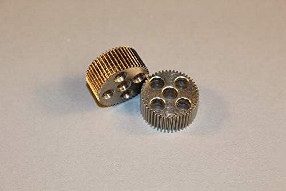Ribbon Microphone Metal Corrugation Gear Set (2 GEARS)