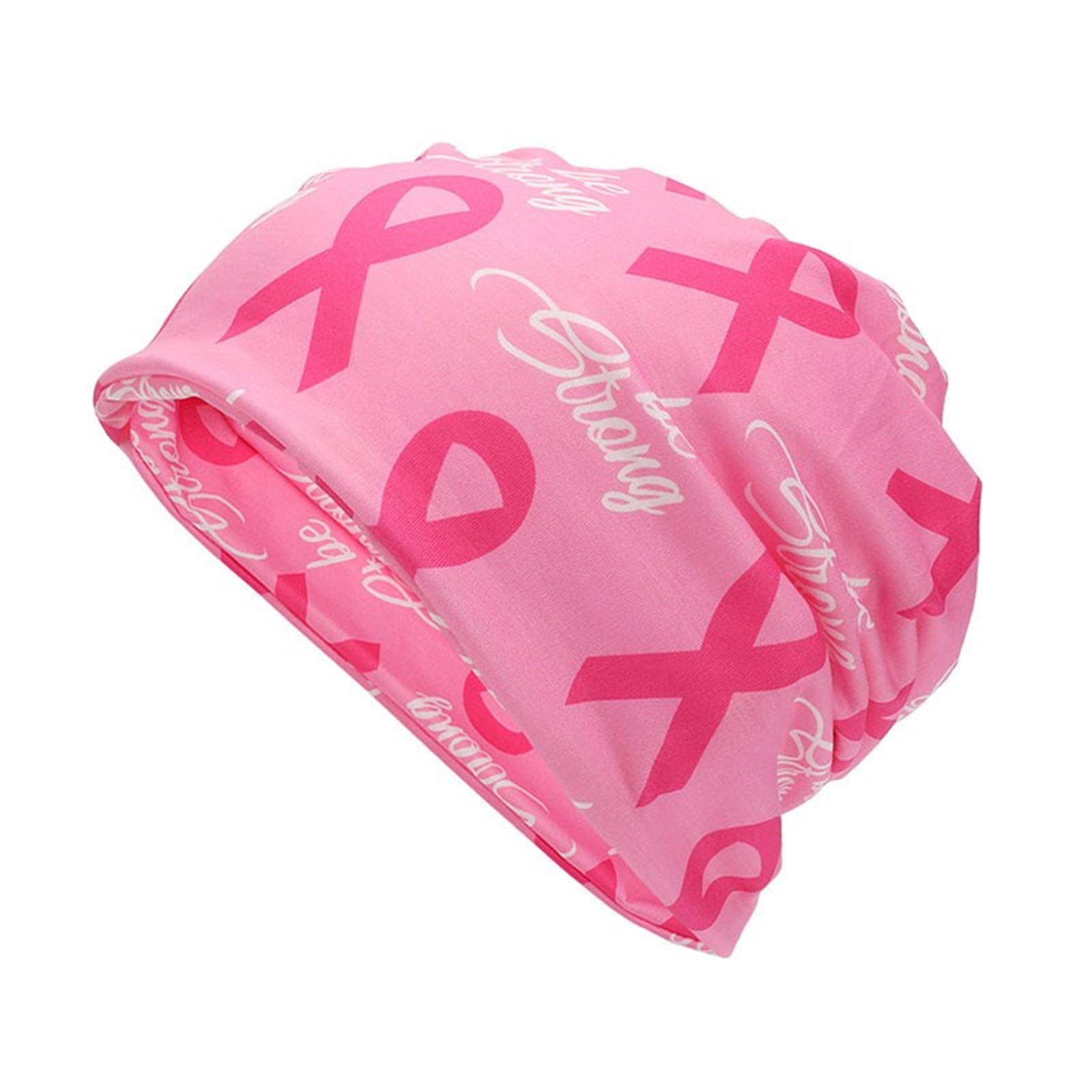 Sign Language For Pink Ribbon Ribbon Print Breast Cancers Patient Supportive Skull Hat Breast Cancers ...