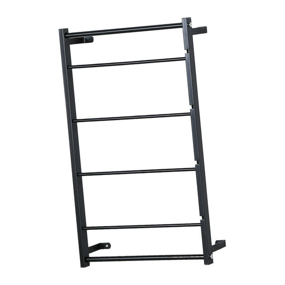 Ribbon Rack Ribbons Roll Storage Display Rack Thread Holder Wire Spool Rack for Valentine Gift Florist Washi Tape Vinyl Rolls black 40cmx67cm
