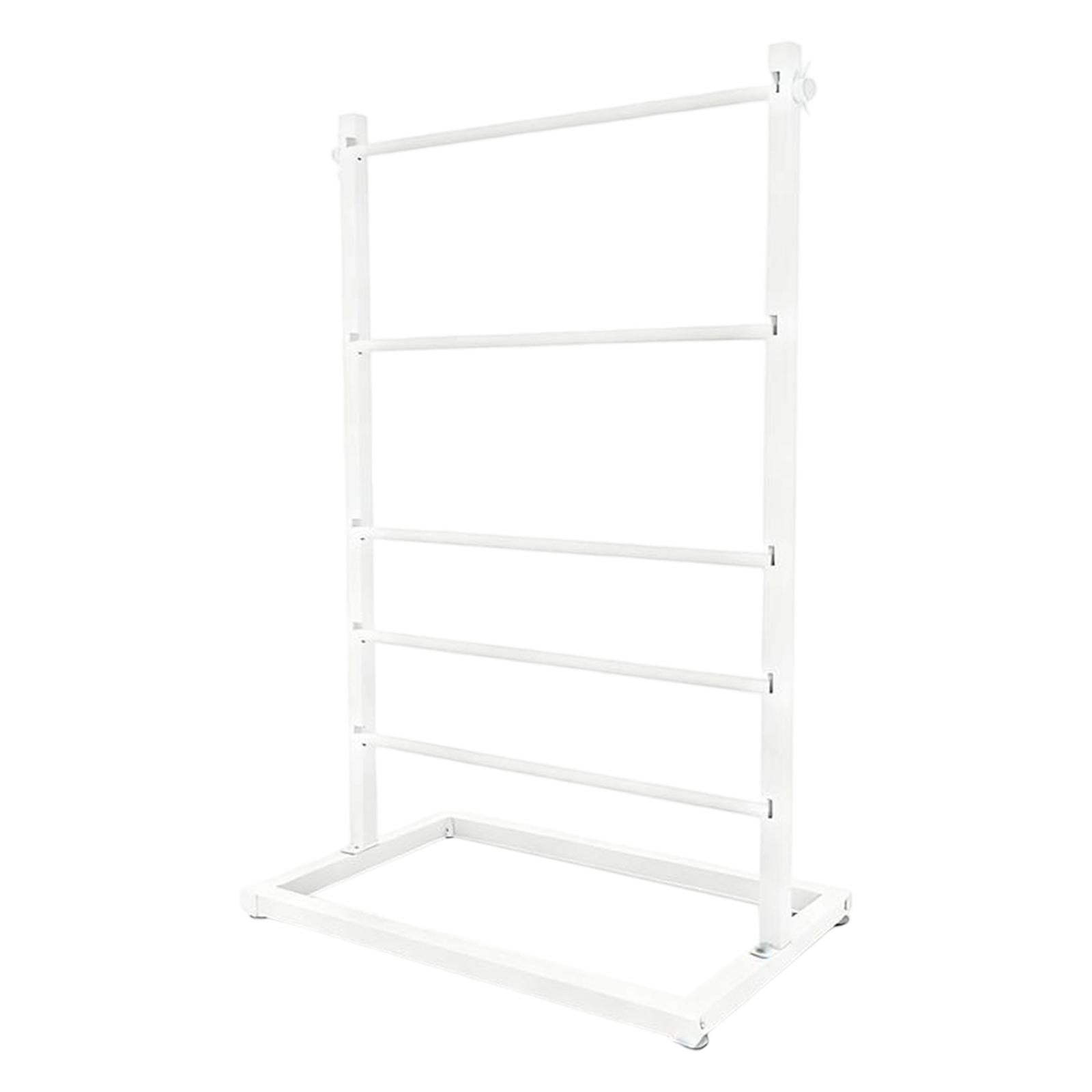 Ribbon Rack Storage Stand Display Shelf Large Capacity Metal Construction Ideal for Flower Shop Use
