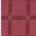 thumbnail image 1 of Ribbon Red Abstract Plaid Printed Slub Satin Decor Fabric, Fabric By the Yard, 1 of 1