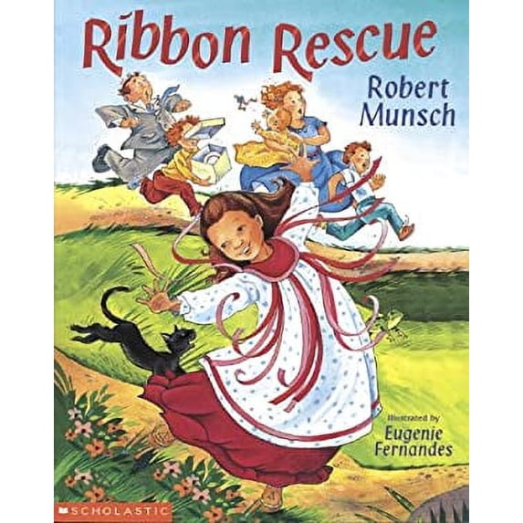 Pre-Owned Ribbon Rescue by Robert Munsch (Paperback)