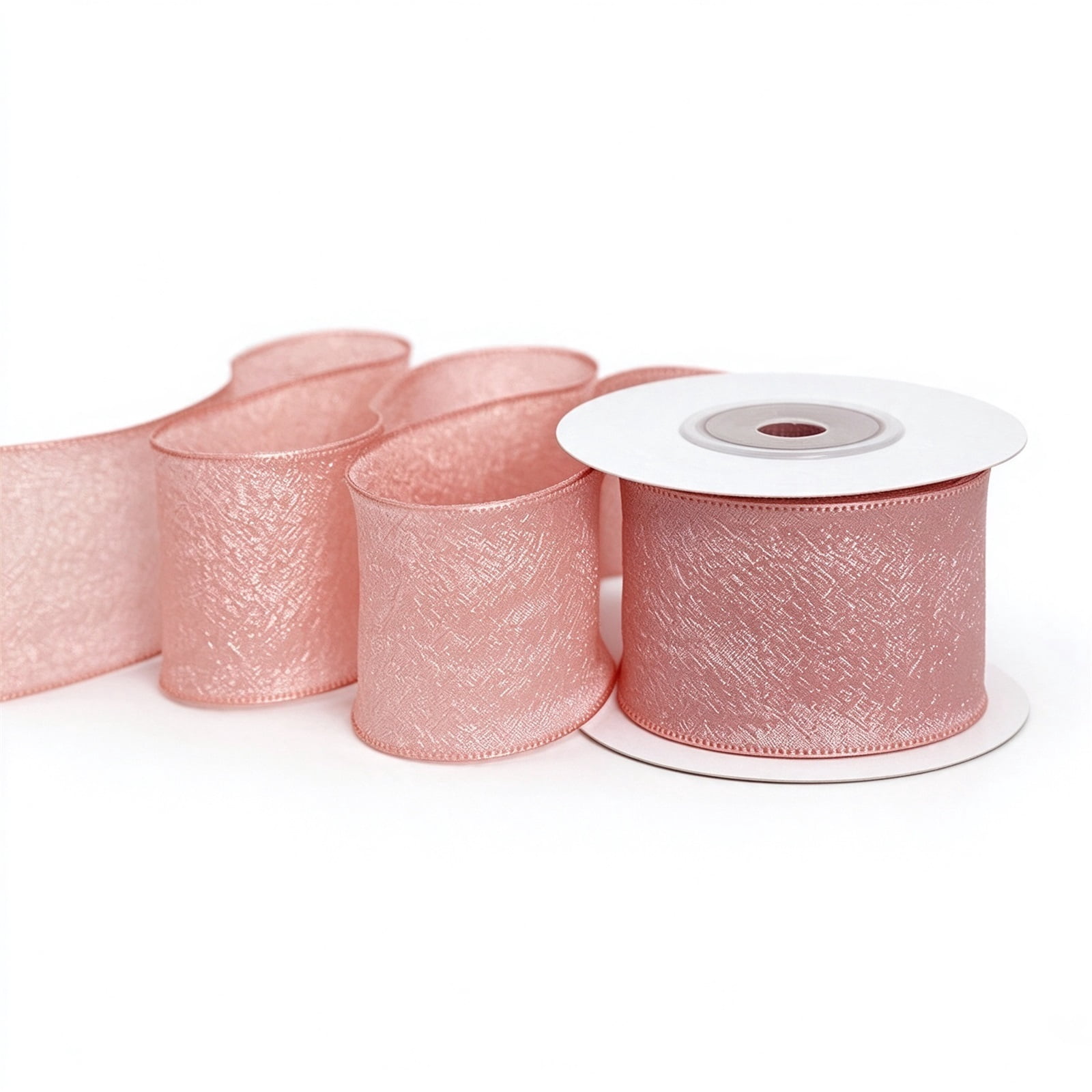 Ribbon Roll, Pink Wide Satin, Satin, Gift Wrapping and Crafts - Walmart.com