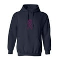 thumbnail image 1 of Ribbon Sarcastic Humor Novelty Funny Men's Hoodies, 1 of 2