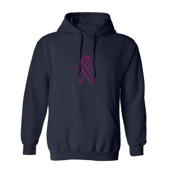 Ribbon Sarcastic Humor Novelty Funny Men's Hoodies