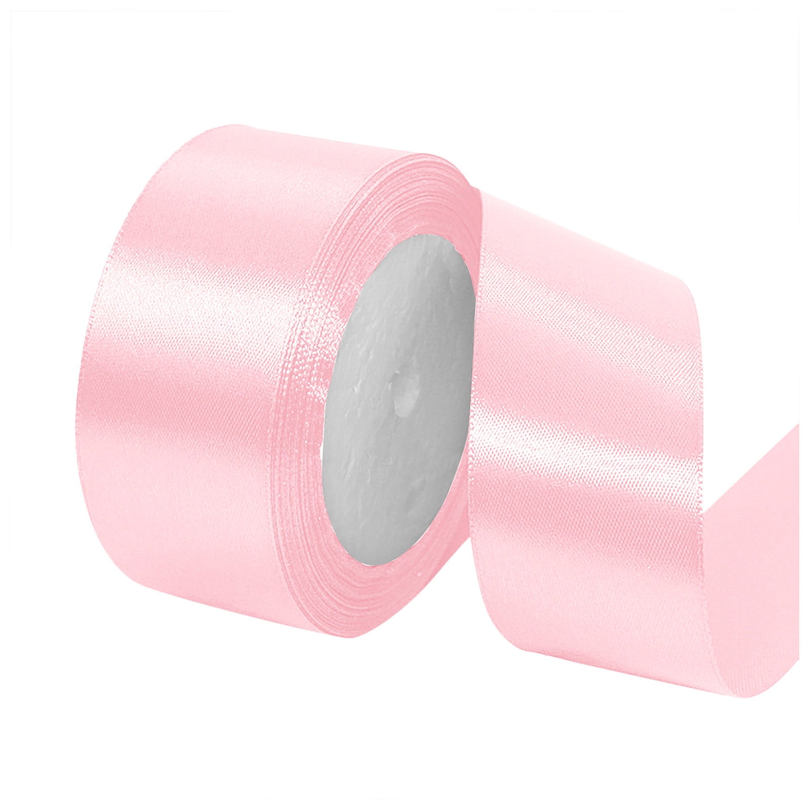 ZJDOAK Ribbon Satin Double Face Solid Color Pastel Satin Ribbon for ...