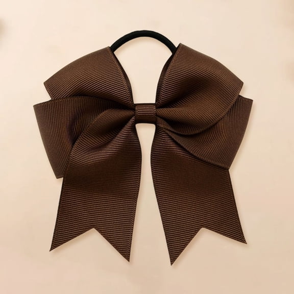 Ribbon Satin Fishtail Bow Hair Ties And Headbands For Girls Elegant Hair Accessories For Everyday Wear