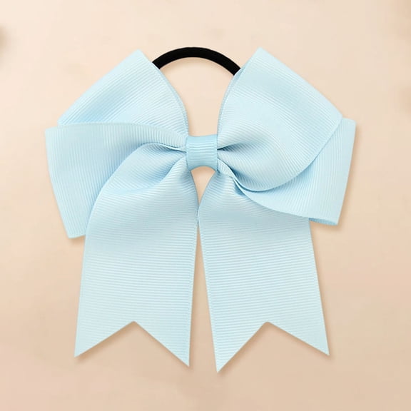 Ribbon Satin Fishtail Bow Hair Ties And Headbands For Girls Elegant Hair Accessories For Everyday Wear