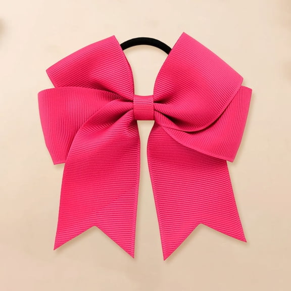 Ribbon Satin Fishtail Bow Hair Ties And Headbands For Girls Elegant Hair Accessories For Everyday Wear