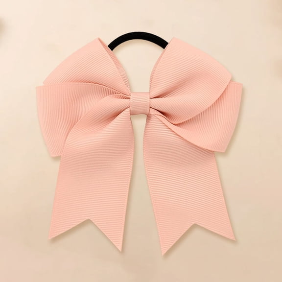 Ribbon Satin Fishtail Bow Hair Ties And Headbands For Girls Elegant Hair Accessories For Everyday Wear