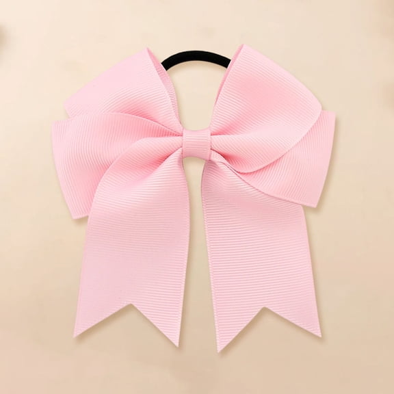 Ribbon Satin Fishtail Bow Hair Ties And Headbands For Girls Elegant Hair Accessories For Everyday Wear