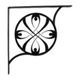 thumbnail image 1 of Ribbon - Shelf Brackets Large, 1 of 2