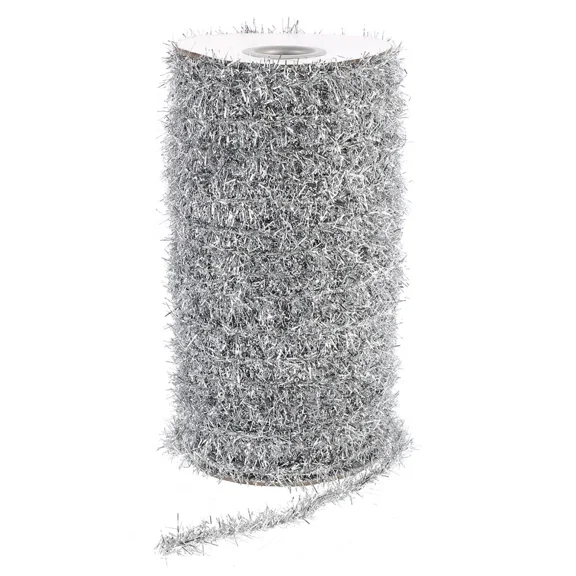 Ribbon Strips Baby Christmas Decorations For Office Garland Tinsel